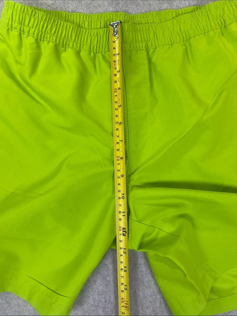 The North Face Adventure Creek Water Shorts Meadow Grass Green 7” S NWT